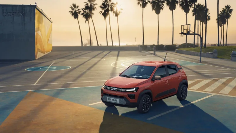 Dacia Spring 6