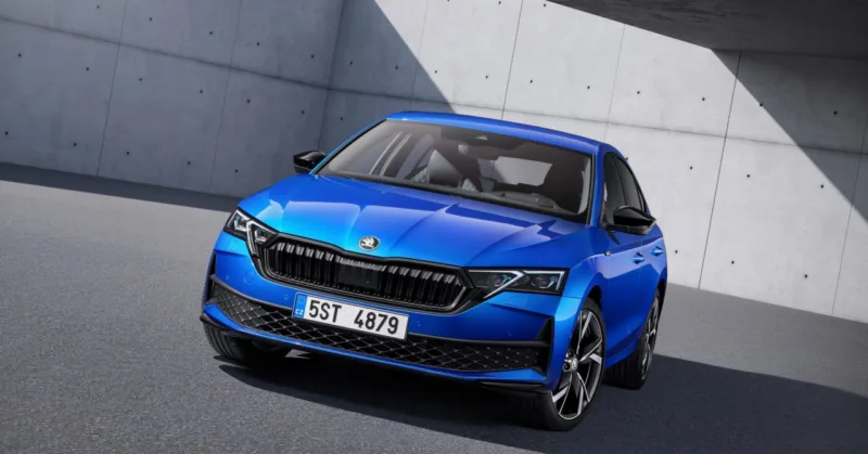 škoda octavia 1