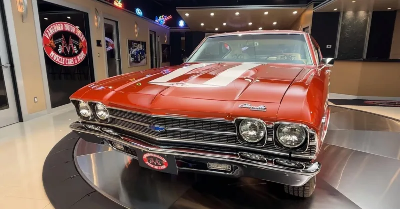Chevrolet Yenko Chevelle 1