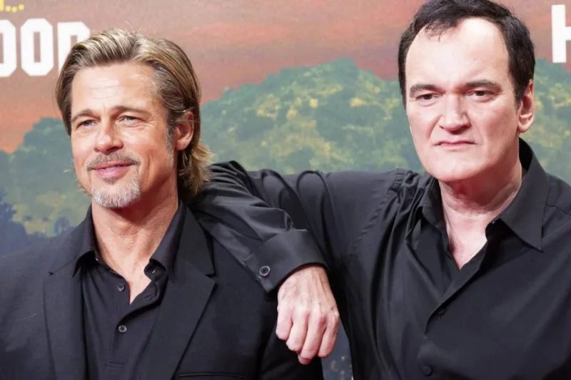brad pitt quentin tarantino