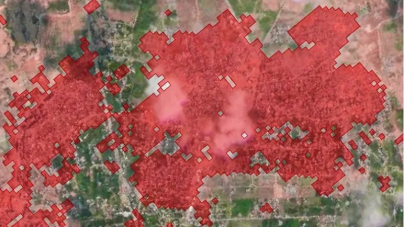 gaza satel.