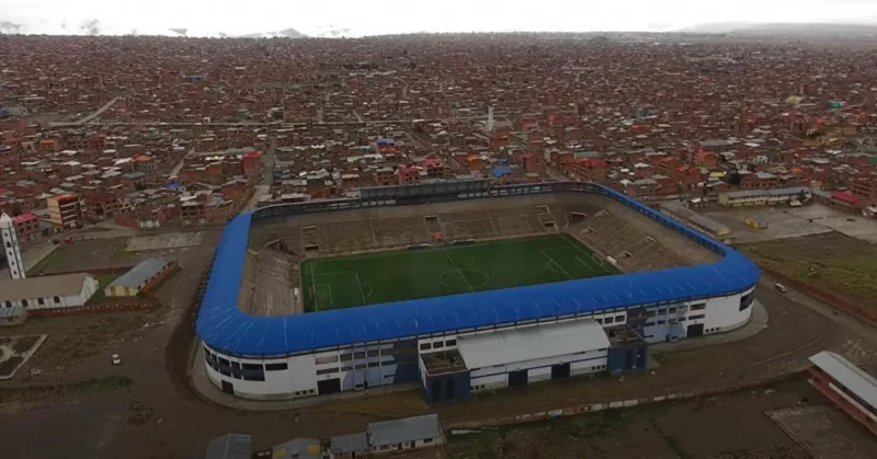 stadion bolivija