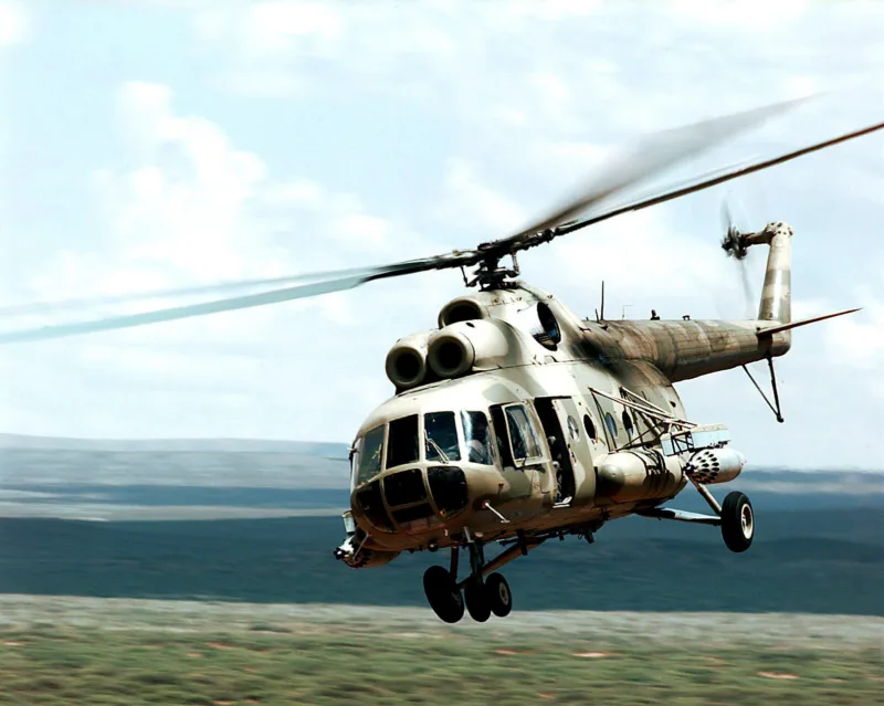 helikopter mi 8