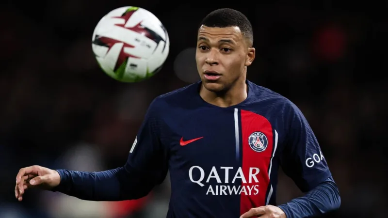 Kylian Mbappe