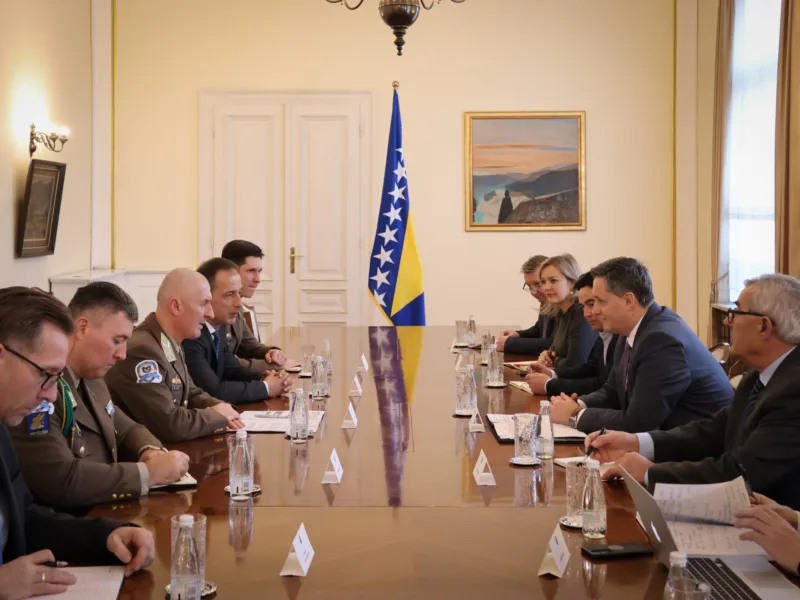 becirovic komandant eufor