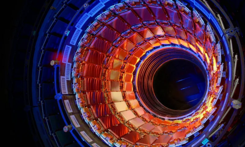 cern sudarac cestica