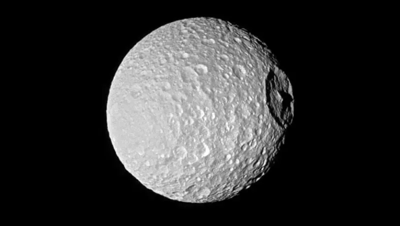 saturnov mjesec mimas