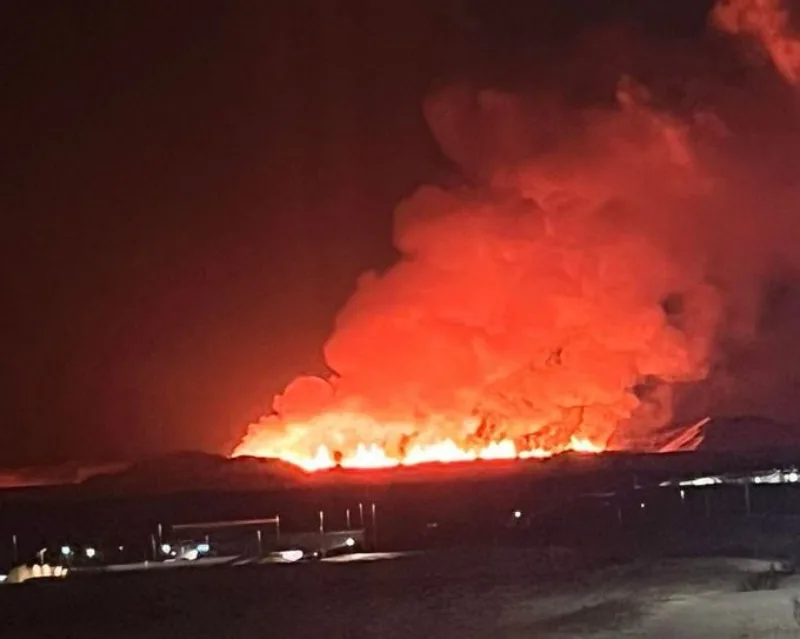 vulkan island erupcija