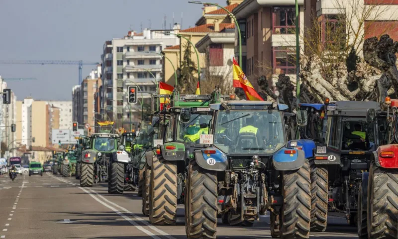 traktori spanija