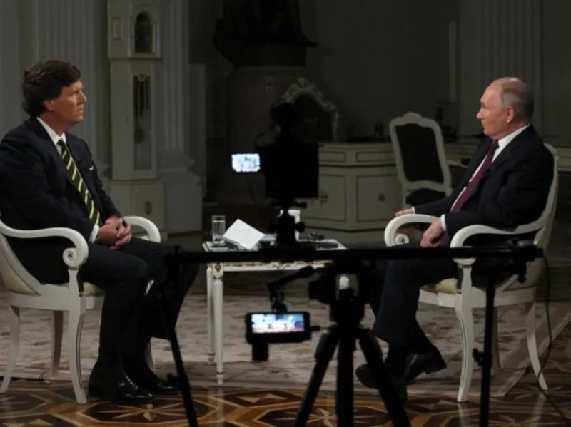 tucker putin