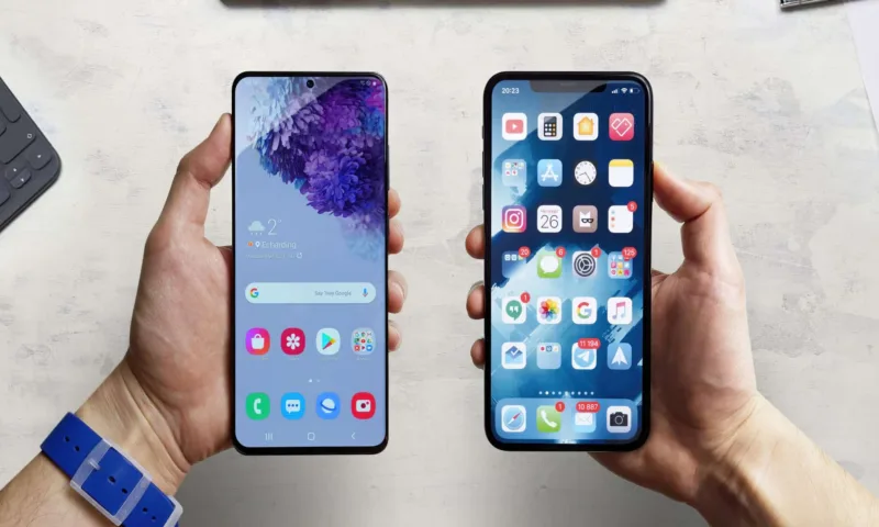 samsung apple