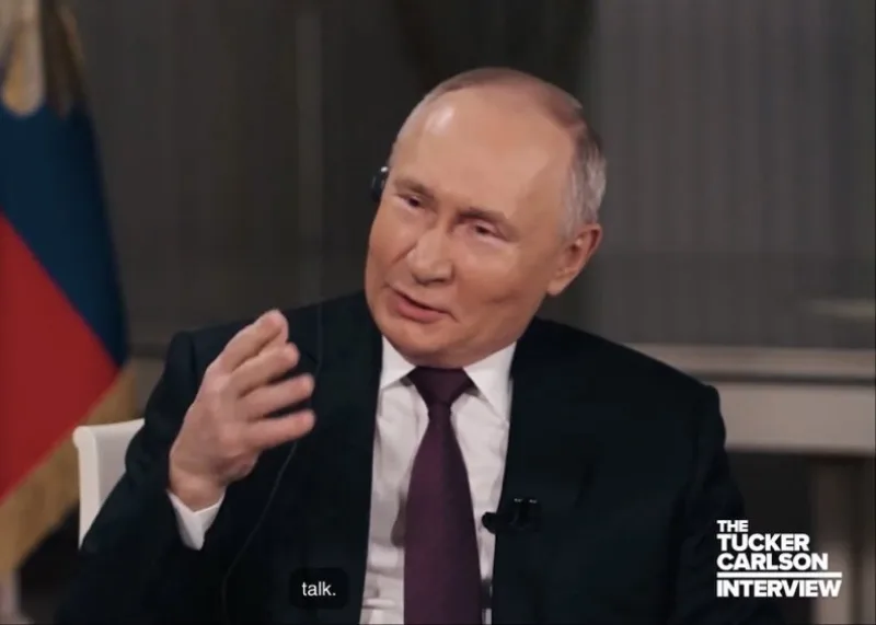 putin tucker