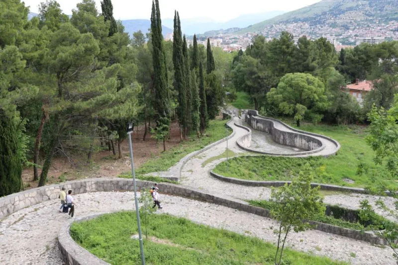 partizansko groblje mostar