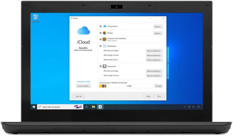 icoud windows
