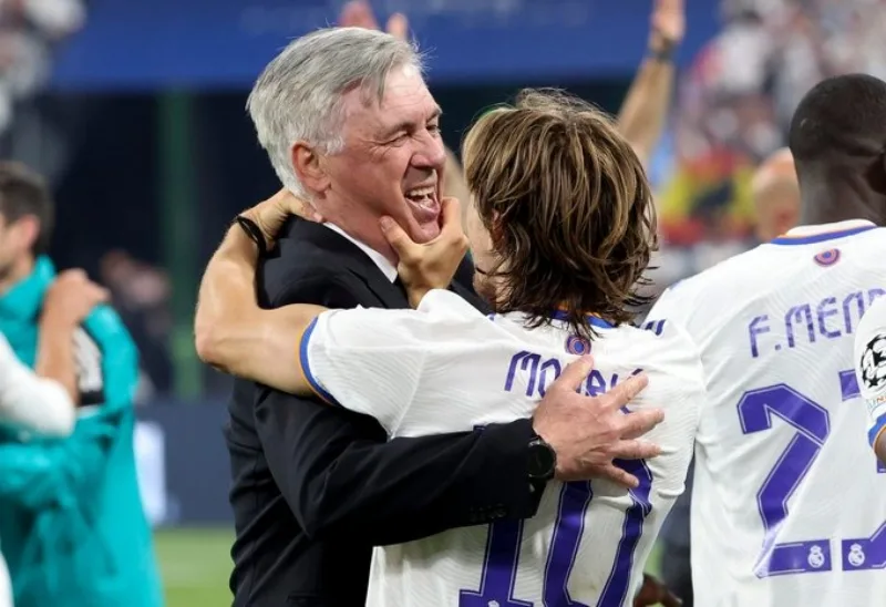 anchelotti i modrić