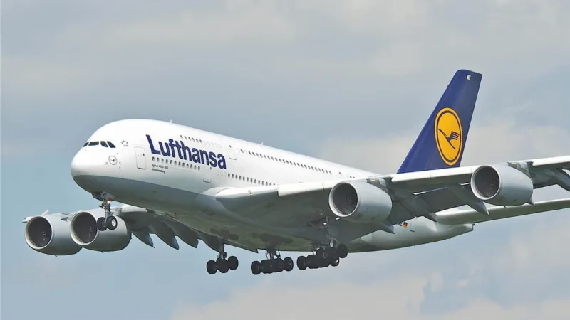 avion lufthansa