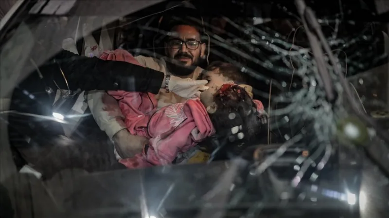 gaza rafah napad
