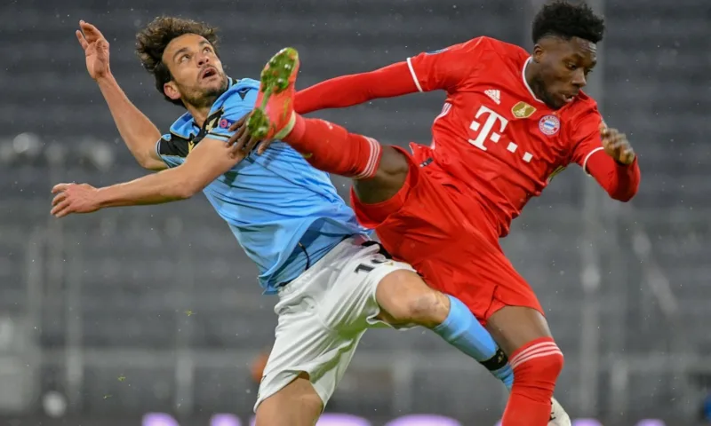 bayern lazio