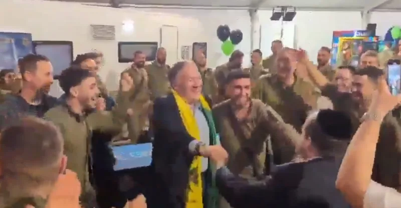 pompeo plese izrael