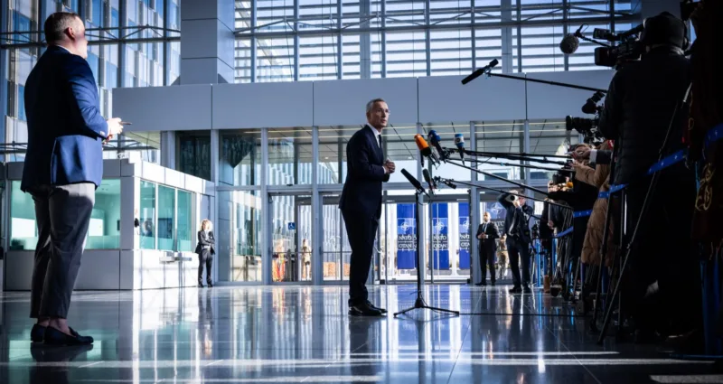 stoltenberg NATO brisel