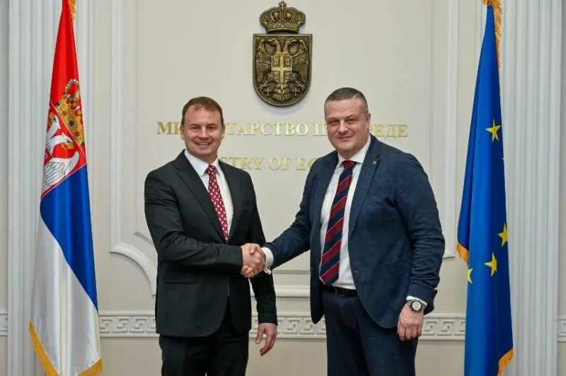 Mijatović s ministrom privrede Srbije_1