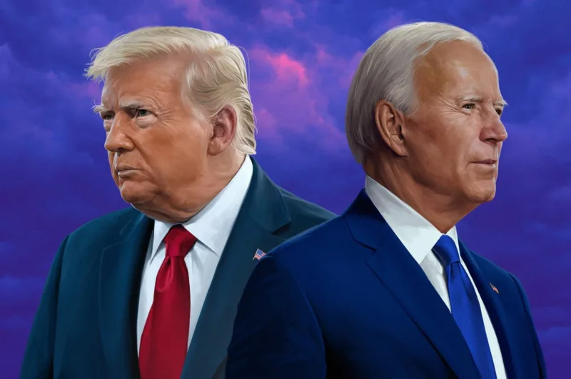 trump biden