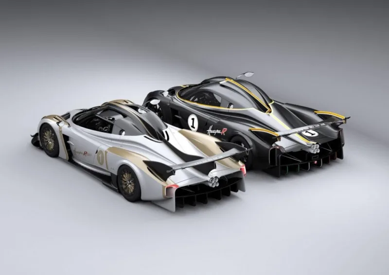 Huayra Pagani 4