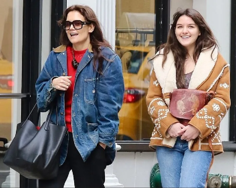 katie holmes i kćerka