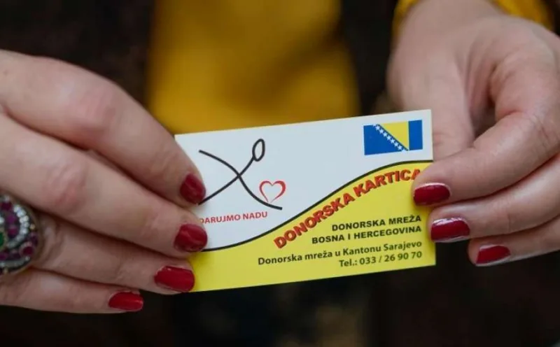 donorska kartica