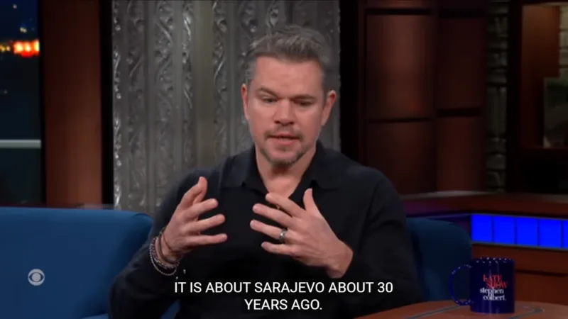 matt damon