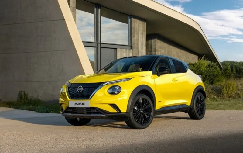 nissan juke 1
