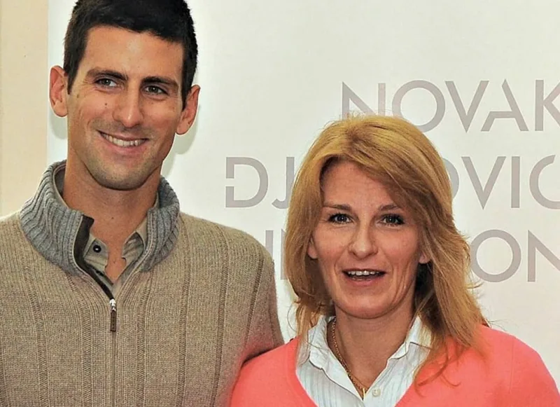 dijana i novak đoković