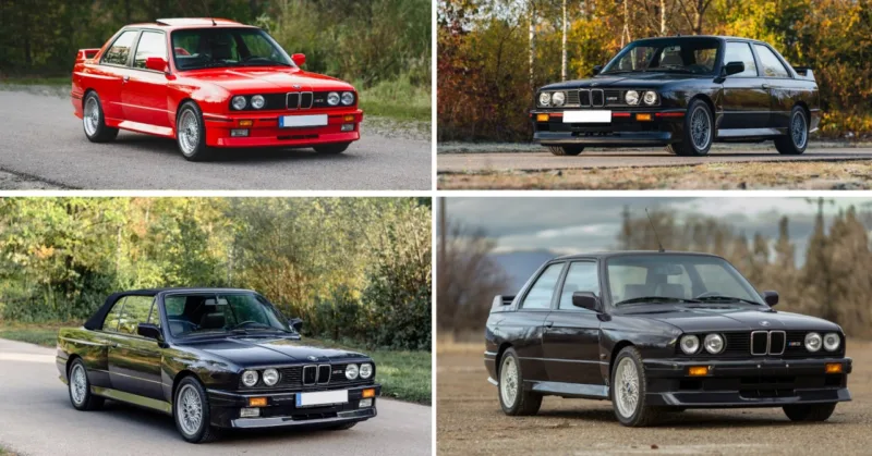 BMW KOCKICA M3