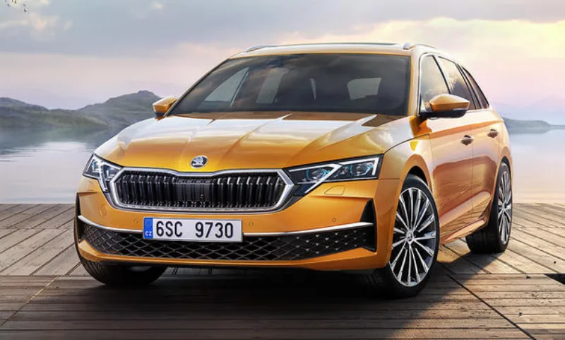 škoda oktavija