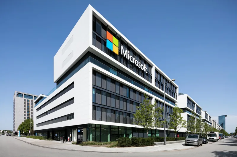 microsoft njemačka