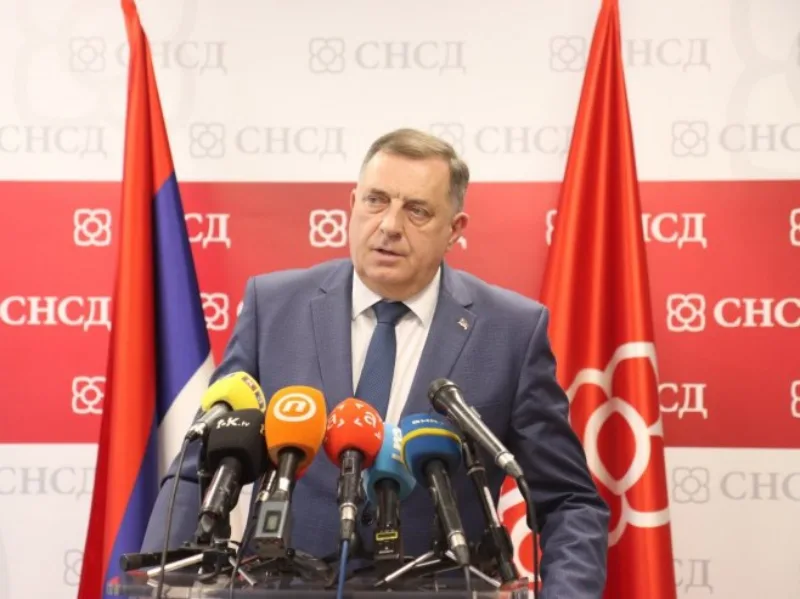 milorad dodik pres