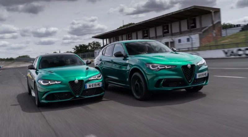 alfa romeo Gulia Stelvia Quadrifoglio