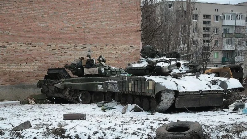 uništeni tenkovi rusija