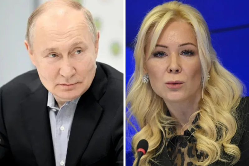 Putin i ekaterina