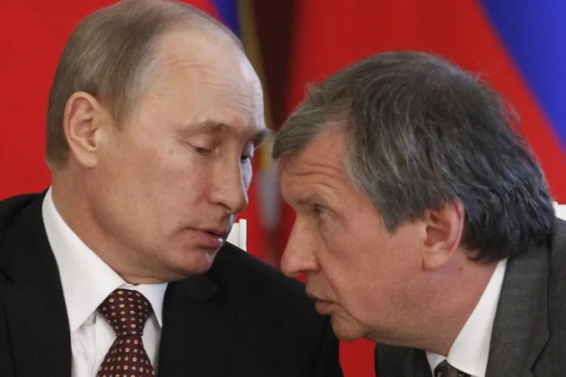 igor secin putin
