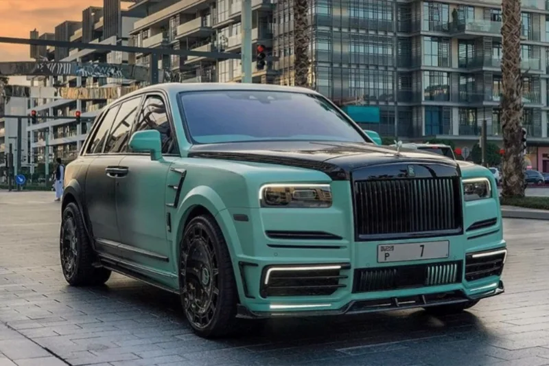 Mansory Cullinan Linea D’Oro Unique Edition One of One1