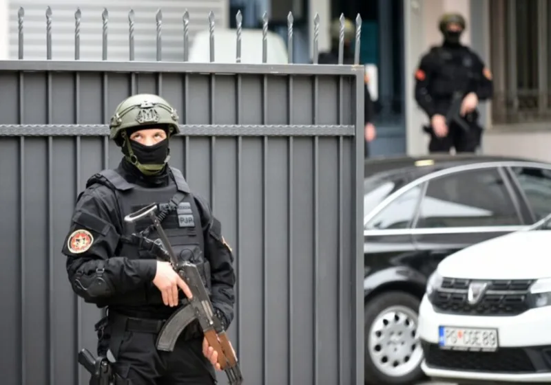 Two Russian intelligence officers and two opposition politicians were among 13 people sentenced