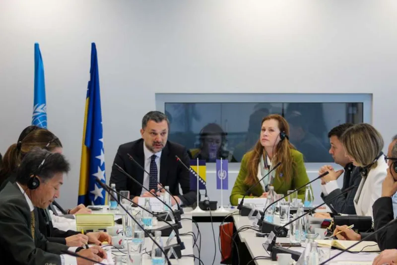 upravni odbor za izgradnju mira