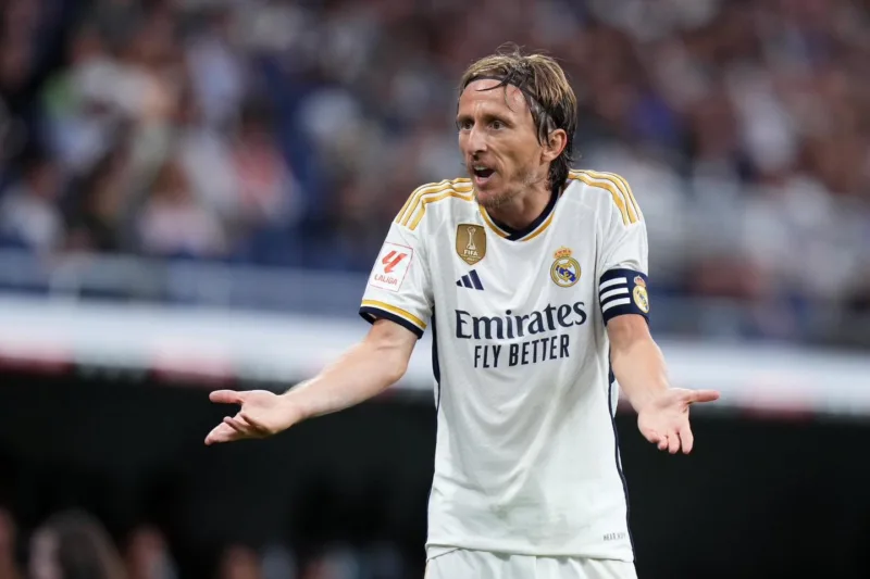 luka modrić
