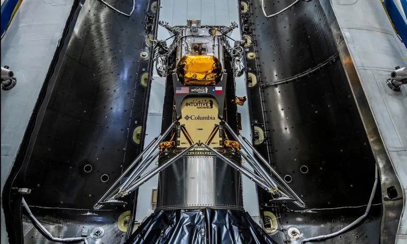 misija na mjesec spacex