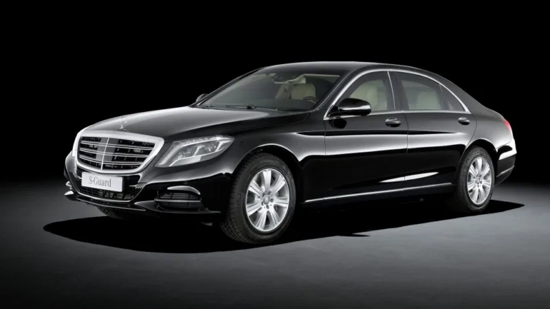 Mercedes S 600L Guard