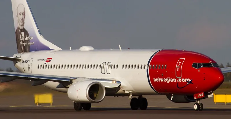 NORWEGIAN AIR AS