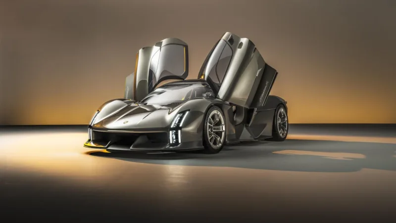 Porsche Mission X