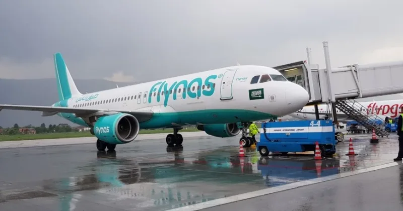 flynas-sjj first flight1