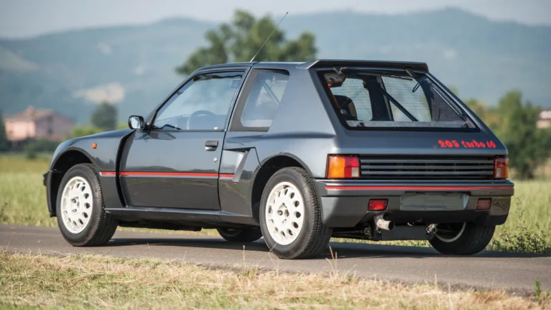 Peugeot 205 Turbo 16